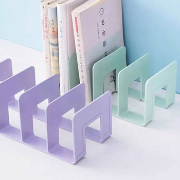Multifunctional Desktop Bookshelf Baffle Storage Rack Student Desk Book Book Holder Office Partition Bookshelf