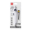 Deli Stationery Distance Locking Compass Vc98 Rotating Distance Locking Compass Side-Pressing Core Student Exam Compass