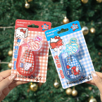 Sanrio 20m Correction Tape, High-Looking Hello Kitty Series Student Stationery Tape, Creative Cartoon Smooth Correction Tape
