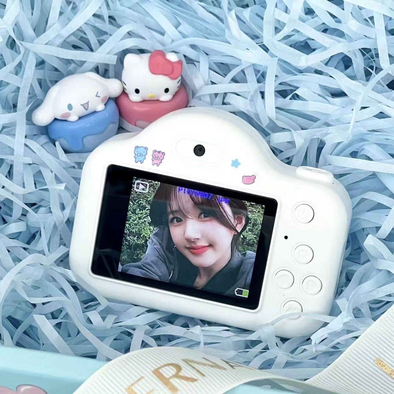 The Same High-Definition Dual-Camera Digital Camera, Campus Children's Camera, Photo Transmission Mobile Phone, Cheap Mini Camera