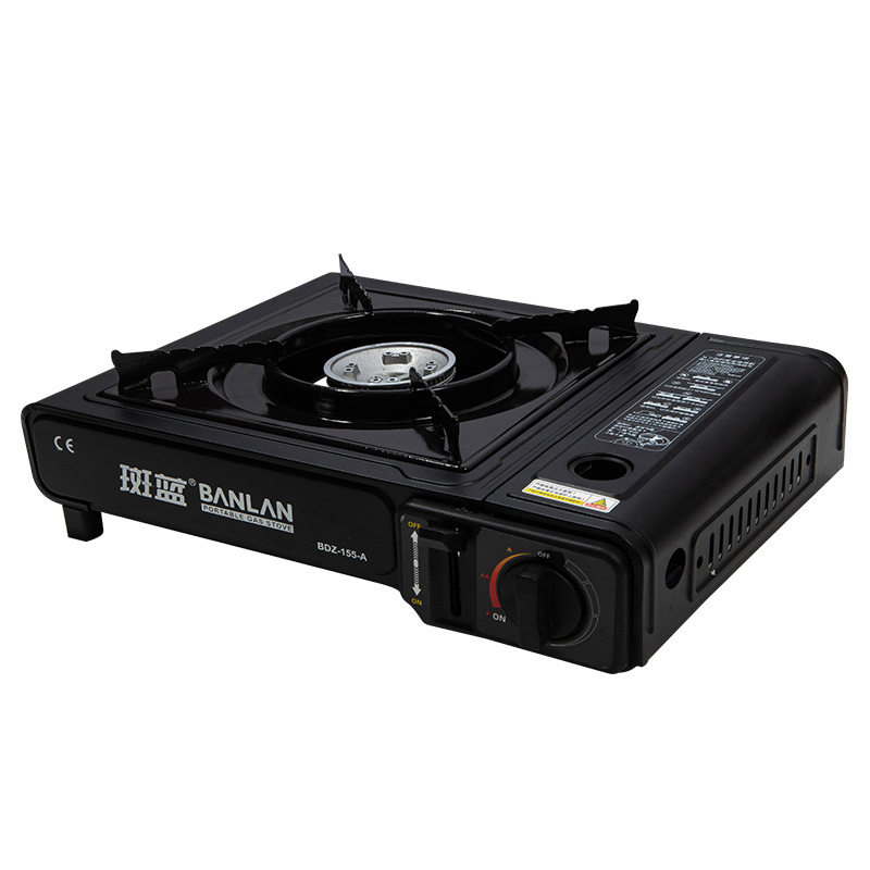 Card Stove Portable Outdoor Gas Stove Gas Stove Commercial Camping Stove suit Household Windproof Cookware Wholesale