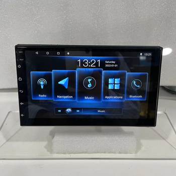 7inch Dual-Core Units Suitable for Nissan Car Central Control Bluetooth Reversing Image P91G+16G Android Navigation High-Definition Dvd