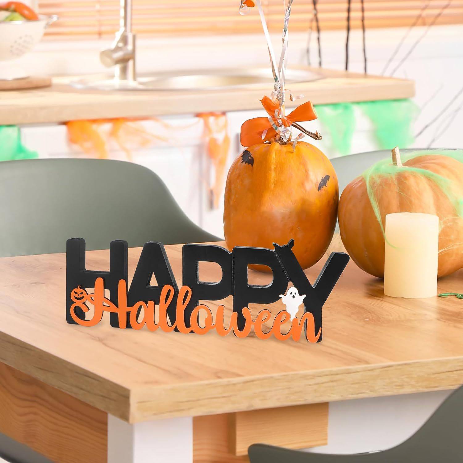 Cross-Border Happy Halloween Atmosphere Desktop Decorations, Party Celebration Atmosphere Decorations
