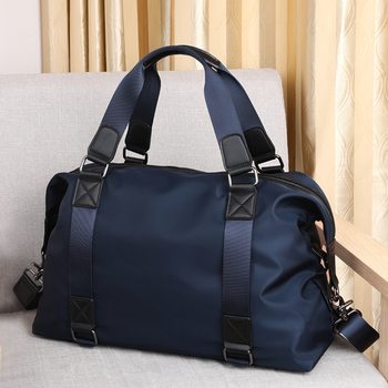 Cross-Border Wholesale Lightweight Business Trip Travel Bag, Hand Luggage Bag, Large Capacity Travel Shoulder Bag, Gym Bag