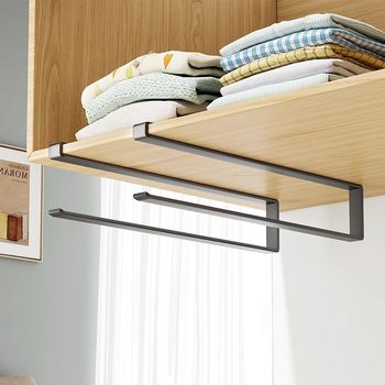 Hat Storage Organizer for Entryway, No-Drill Cap Holder, Bag Rack, Student Dormitory Wardrobe Shelf