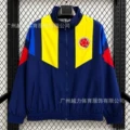 Colombia navy blue world cup edition casual training windbreaker