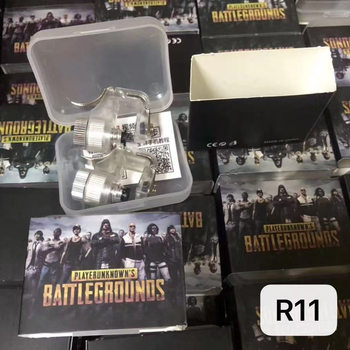 R11 Game Controller Pubg Gadget Mechanical Buttons Universal Multifunctional Gaming Physical Assist Cross-Border