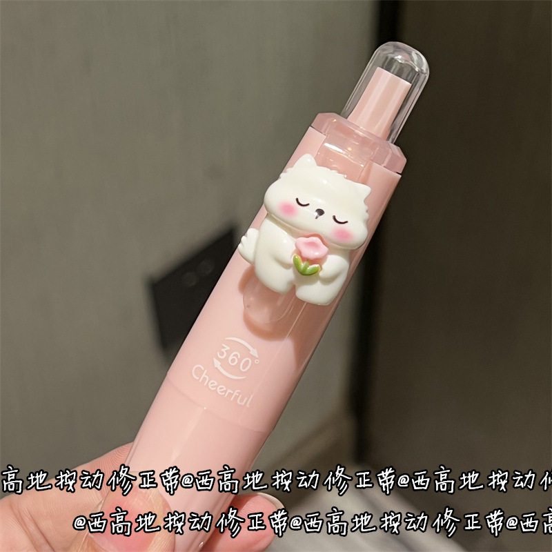 Cute West Highland White Terrier Correction Tape for Students, Ins-Style Girly Correction Tape