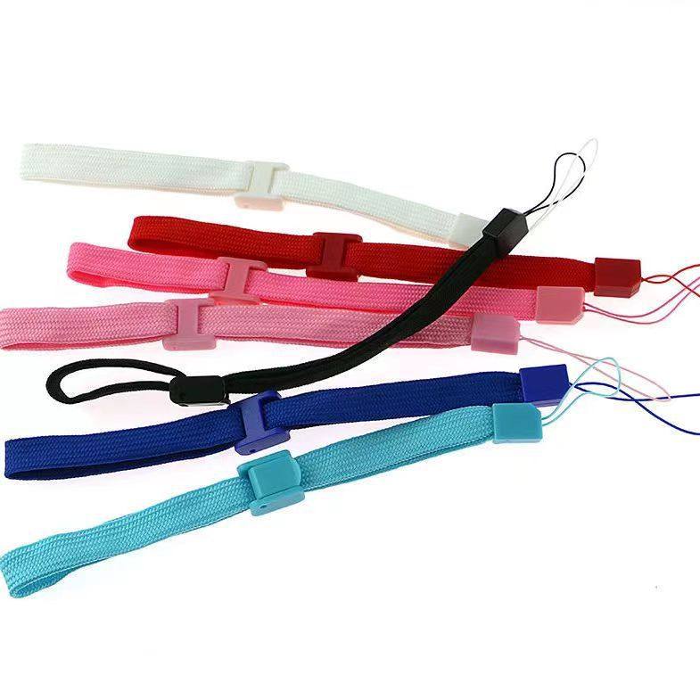 WII handle lanyard PSP/N3DS/lanyard with non-slip buckle design PSV hand rope host lanyard non-slip hand rope