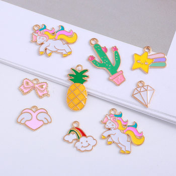 Cactus cactus ball cartoon cute fashion DIY jewelry accessories earrings pendant pendant material new