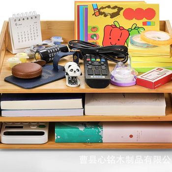Kitchen Tray Commercial Bun Dumpling Tray Wonton Solid Wood Dumpling Tray Multi-Layer Pasta Snack Stationery Storage Box