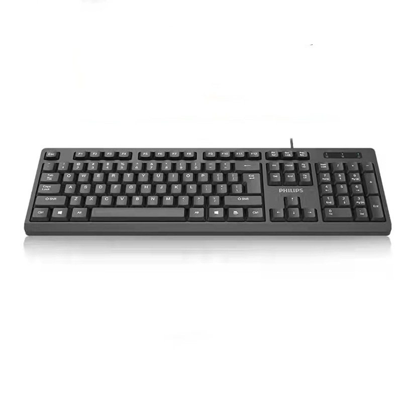 6234 Computer Office USB Keyboard All-In-One Desktop Notebook Keyboard and Mouse Set
