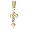 Gold Pendant (single pendant)