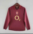 Arsenal 2005-06 Home Long Sleeve