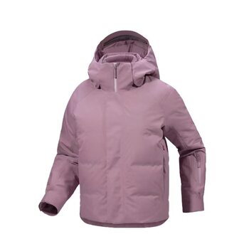 Taizhou Niaojia's New Andessa down down Jacket Women's Jacket Warm and Thickeneded Rubberized Short Ski Jacket