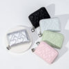 Daini Korean Style New Simple Love Embroidered Zipper 11 Card Organ Card Bag Student Coin Purse for Women