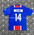 French blue home fan champions league no. 14 two stars