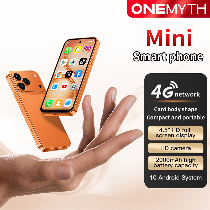 跨境新款 A18pro 4G迷你智能手机4.0英寸触摸屏学生备用手机外贸