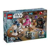 LEGO Серия Lego Star Wars 75392 Разнообразные креативные роботы-детские игрушки из строительных блоков
