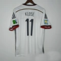 2014 germany home custom #11 jersey + world cup armband