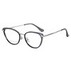 Ultra-light cat's eye brown glasses myopia degree can be matched with female makeup artifact retro square round face suitable for eyes frame