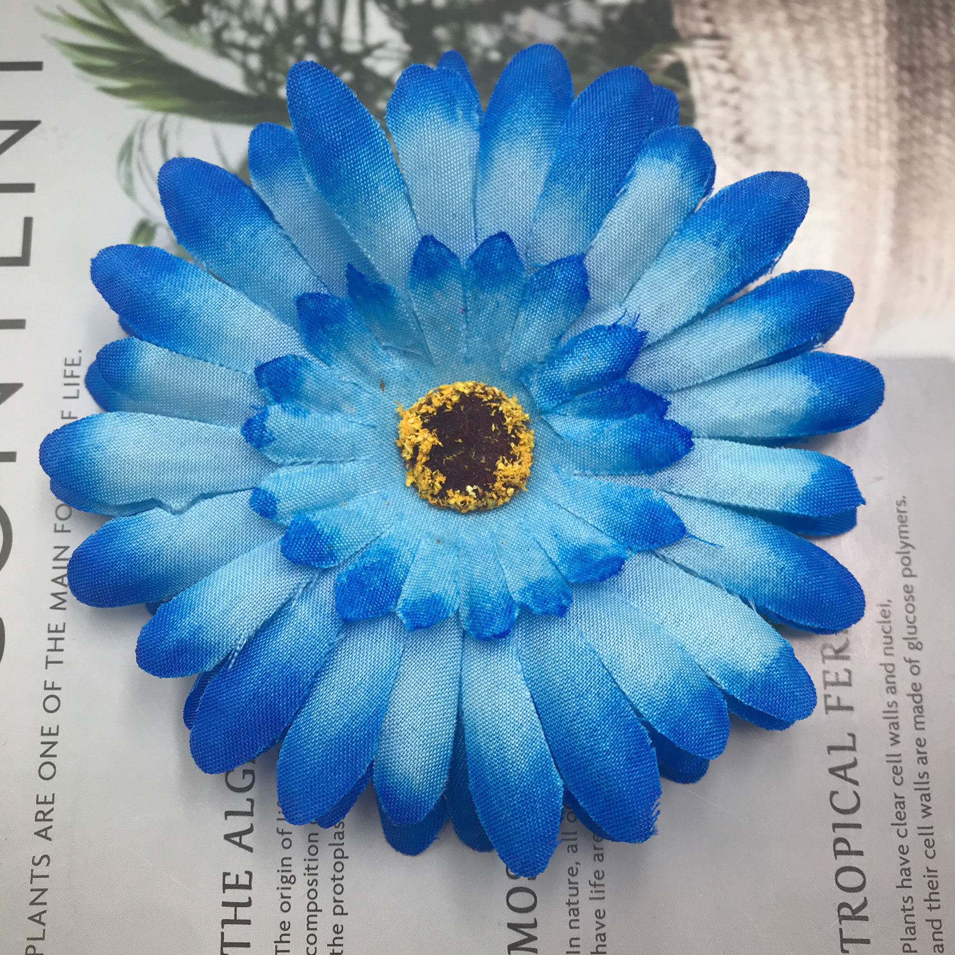 厂家直销  非洲菊  头饰波西米亚海边度假 泳装发饰搭配帽子花朵