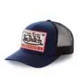New vd navy lettering