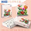 Clusters of flowers