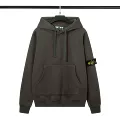 262 hooded brown gray plus velvet