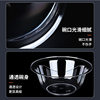 Thickened Disposable Aviation Crystal Bowl Household Hard Transparent Bowl Hot Pot Tableware Food Grade Soup Bowl Dessert Bowl