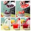 Multifunctional Juicer Portable Household Fried Juice Cup Residue Juice Separation Squeezer Electric Orange Juice Cup Original Juice Machine
