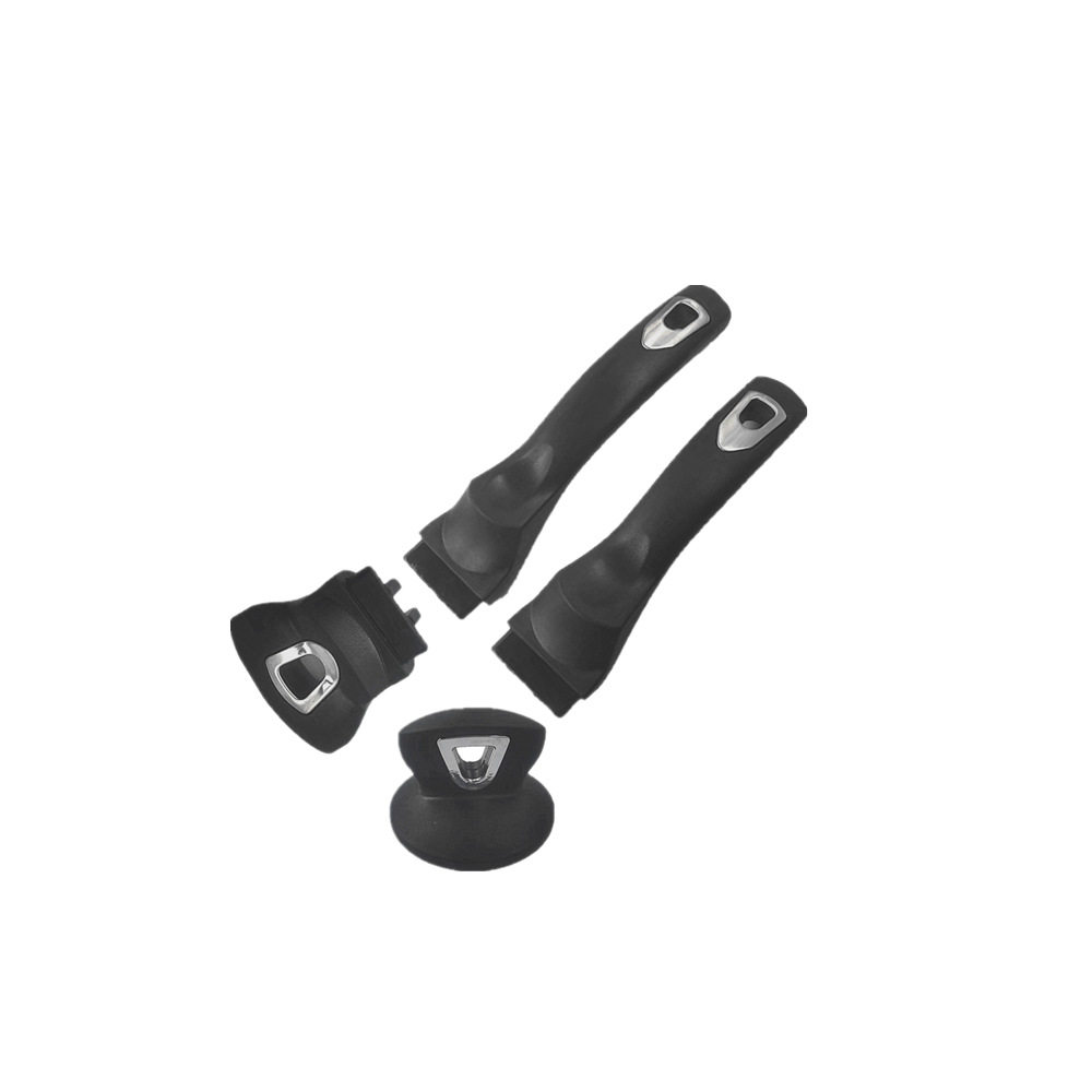 New Thickened Bakelite Pot Handle Kitchen Accessories Suitable for Frying Pans Pot Ear Cover Beads Bakelite Pot Ear Pot Handle