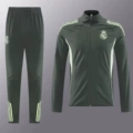 26 royal m dark green suit