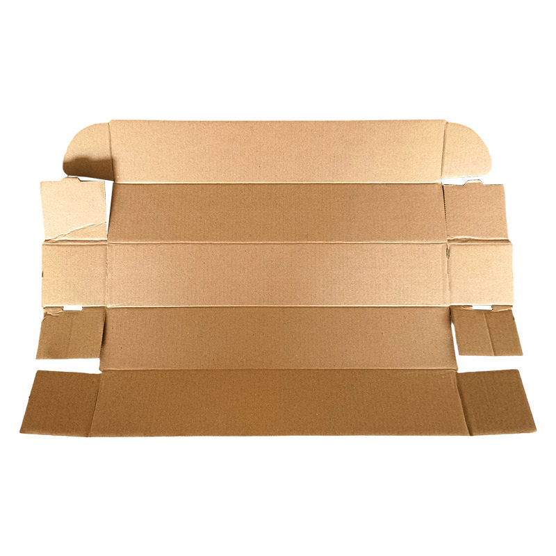Suyuan three-layer E-tile long aircraft box umbrella box Taobao express packaging carton cosmetic box carton special hard