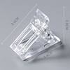 Nail Crystal extension glue nail mold fixing clip Crystal clip nail piece setting clip stable nail piece nail tool