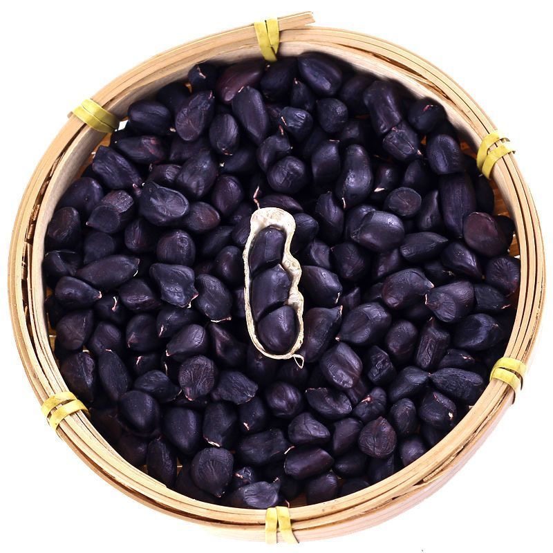 Wholesale New Arrival Original Black Peanuts in Shell Original Black Peanuts Bulk Yunnan Selenium-Rich Black Peanuts Dropshipping