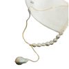 Gilt Pearl Natural Baroque Pullable Pearl Necklace · Pearl Baroque Necklace