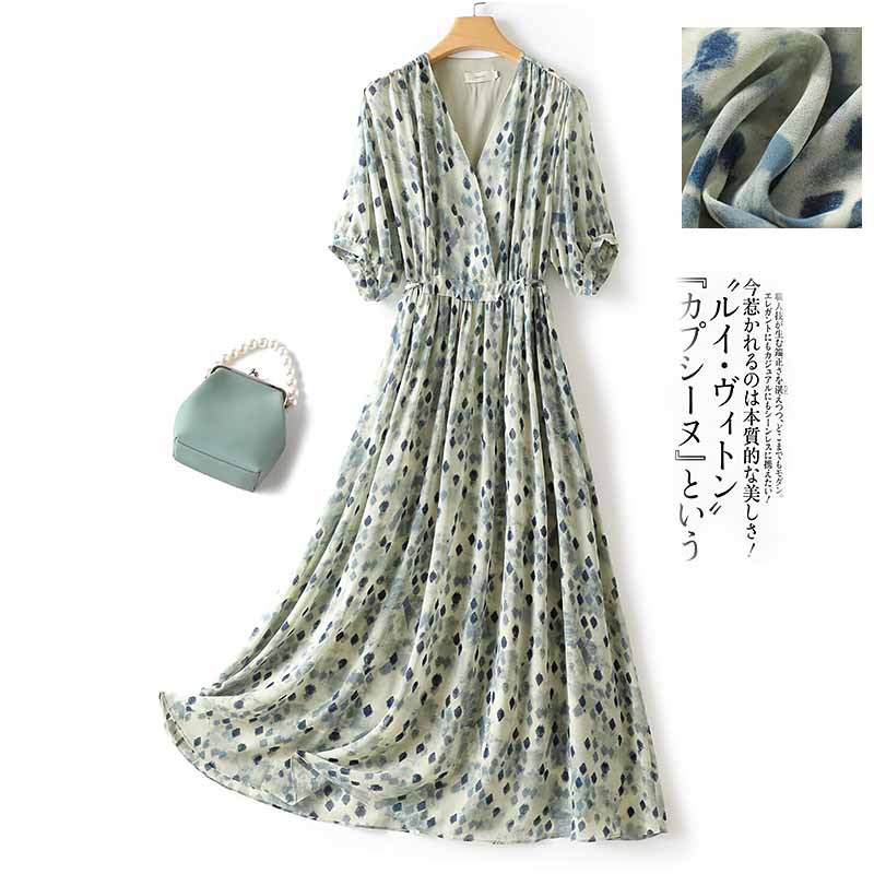 (Mới) Mã T0086 Giá 1060K: Váy Đầm Liền Thân Nữ Antdn Hàng Mùa Hè Cổ Chữ V Thời Trang Nữ Chất Liệu Vải Voan G03 Sản Phẩm Mới, (Miễn Phí Vận Chuyển Toàn Quốc).