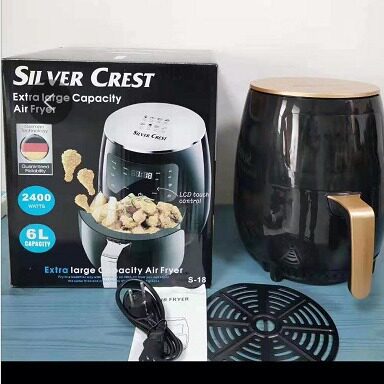 跨境外贸欧规空气炸锅薯条机电炸锅家用烘焙鸡翅炸锅会销礼品代发