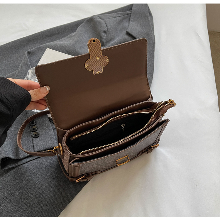 Foreign Style Small Square Bag Shoulder Bag Niche Design High-end Sense Bag Women's Internet Hot Super Hot Handbag Fashion Crossbody Bag 9 O1CN01QNa1mX1SSiWnB2cGt !!2218042692246 0 cib