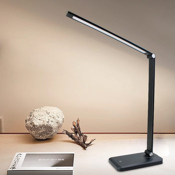 German desk lamp study special eye protection desk student dormitory anti-myopia bedside lamp national AA grade with USB socket