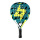 Ракетка для настольного тенниса из углеродного волокна PadelRacket ультралегкая карбоновая клетка Padel tennis beach racket прочная mini 7