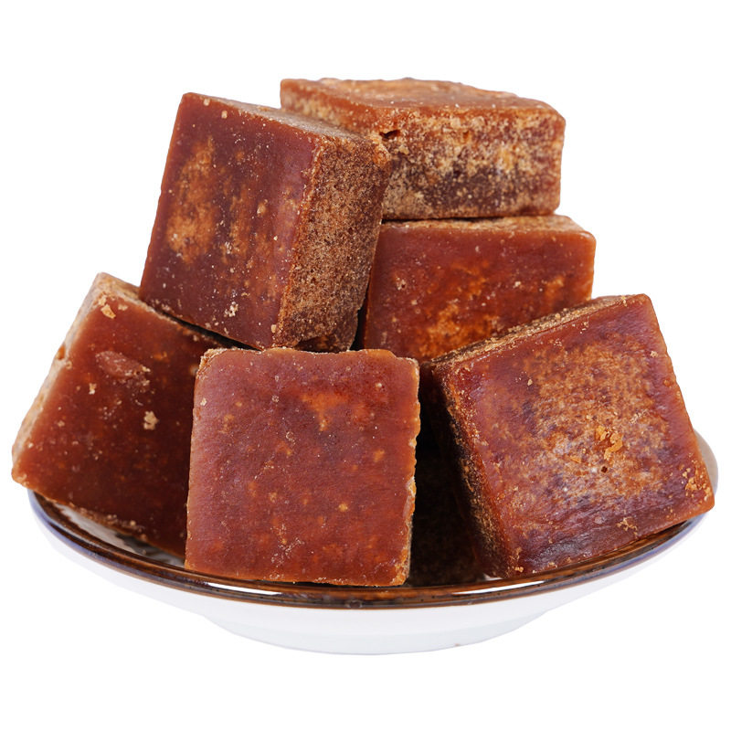 Yunnan Pure Sugar Cane Juice Brown Sugar Independent Small Packaging Individual Small Bags Whole Piece Wholesale Bulk Goods