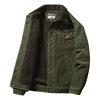 Factory wholesale winter corduroy men's cotton-padded jacket collar casual cotton-padded jacket warm cotton-padded jacket 1852