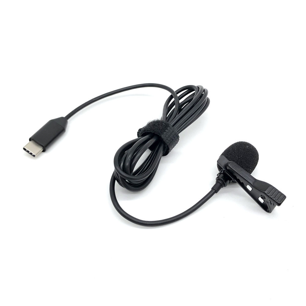 适用INSTA360 ONE R/RS/X2/ X3/X4领夹式麦克风TYPEC接口即插即用