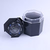 New transparent watch octagonal box electronic watch storage display box gift decorative box spot wholesale