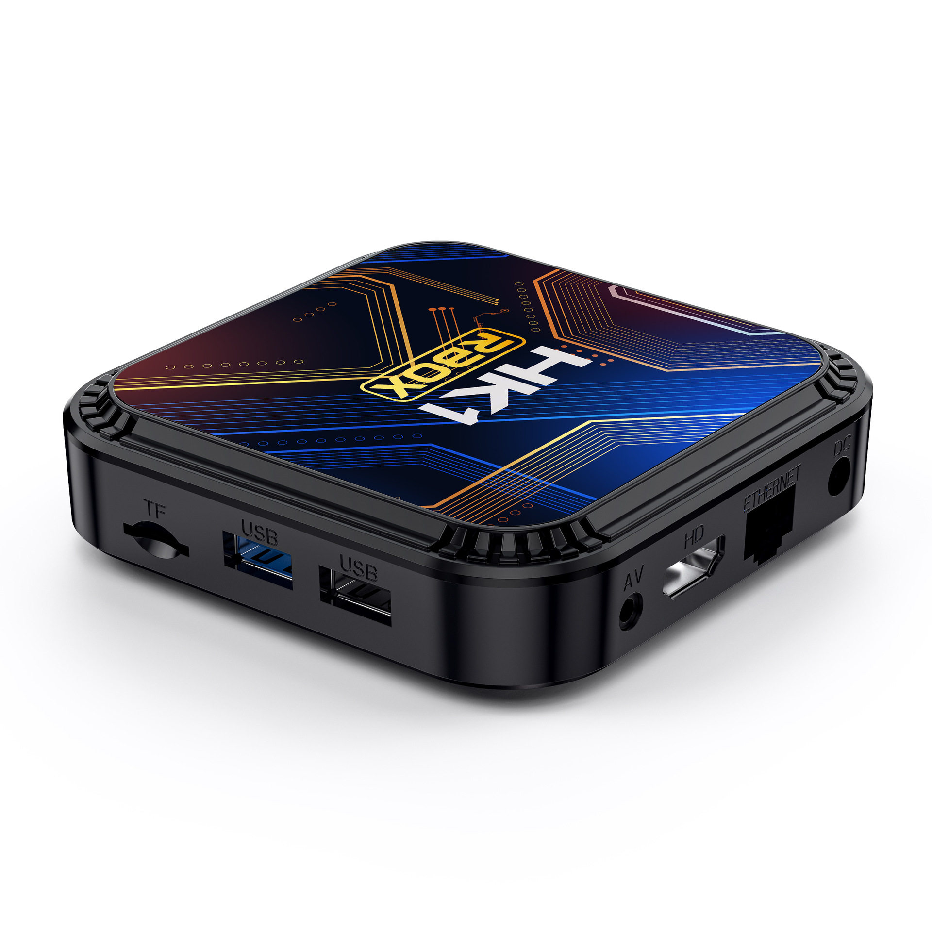 Hk1 Rbox K8S Android 13 Network Set-Top Box Tv Box 8K Dual-Band Wifi Network Player 3528
