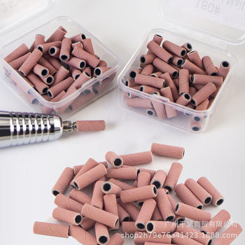 Upgraded Mini Sanding Ring Small Sanding Ring Bearing Set Nail Polishing Head Sanding Ring High-End Sanding Ring Sanding Shaft Core