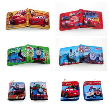 Cute cartoon anime peripheral car student male and female coin purse student male and female card holder wallet in stock gift