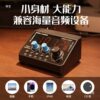 Mini2025 Bluetooth Power Amplifier Digital Power Amplifier Hifi Fever Audio U Disk Player High Power Low Power